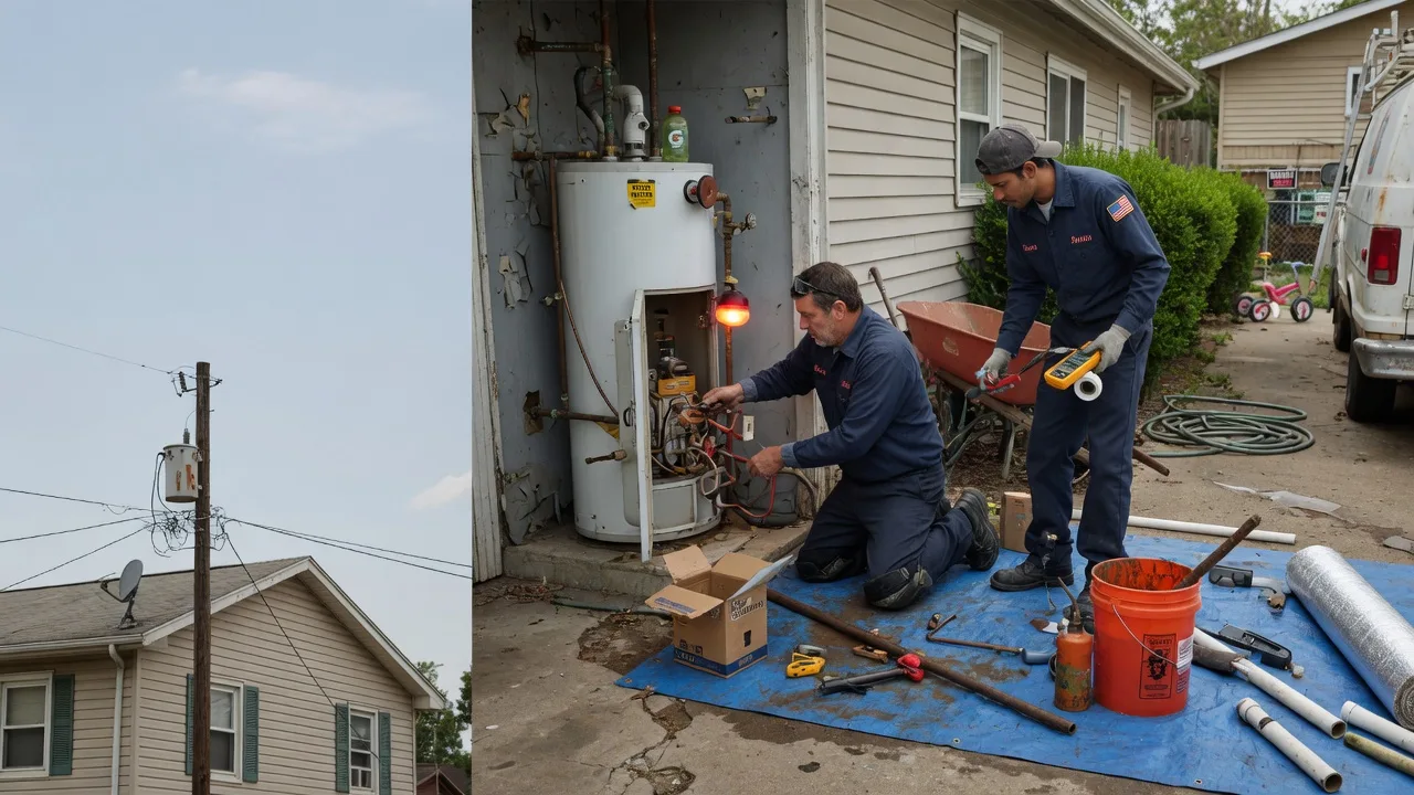 Leak Detection in Geneseo, IL near me